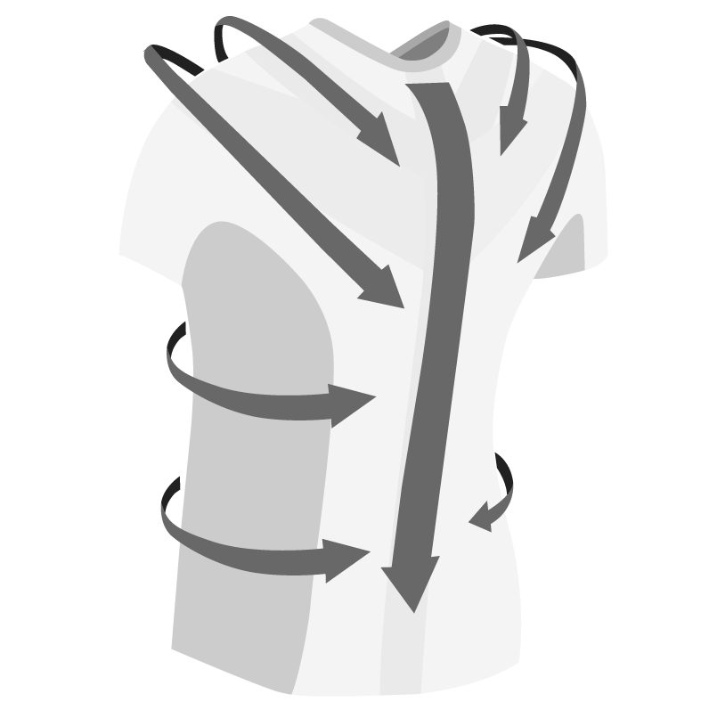 Posture Shirt udviklet med Neuroband-teknologi
